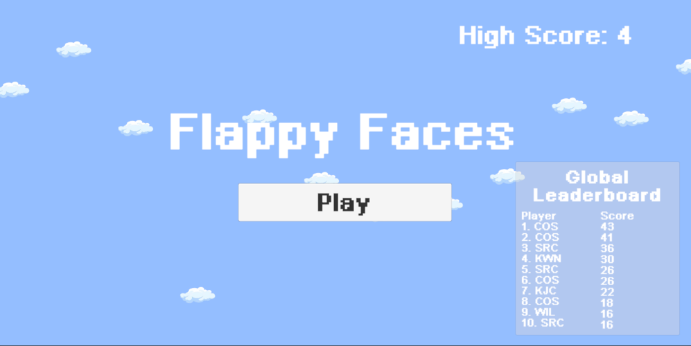 Flappy Faces